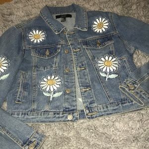 Daisy Denim Jacket